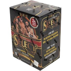 2024 Panini Select WWE Wrestling Hobby Trading Card Blaster 6 Pack Box