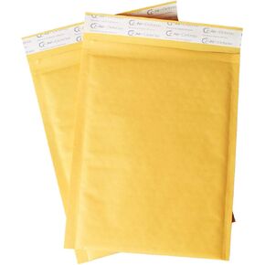100/200/300/400/500/1000 pcs #4 9.5 x14.5 Kraft Bubble Padded Envelopes Mailers Shipping Bags AirnDefense (100)