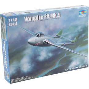 Trumpeter De Havilland Vampire F.Mk.5 Model Kit