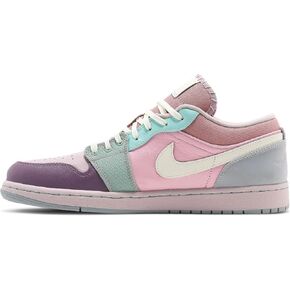 Jordan 1 Low SE Easter Pastel Men's DJ5196-615 (Numeric_10) Multicolor