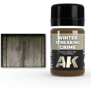 AK Interactive - Winter Streaking Grime # 014