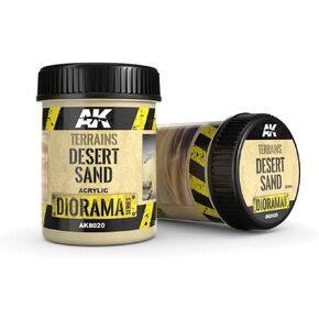 AK Interactive Diorama Effects 8020 Desert Sand Terrain 250ml