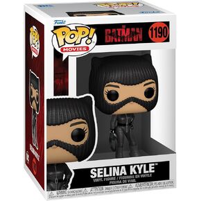 Pop The Batman Selina Kyle Vinyl Figure
