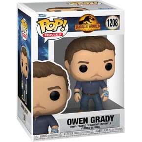 Funko Pop! Movies: Jurassic World Dominion - Owen Grady