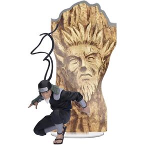 Banpresto - Naruto Shippuden - Sarutobi Hiruzen Panel Spectacle Figure