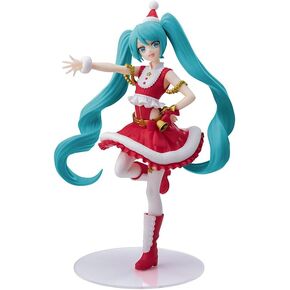 Sega - Luminasta Hatsune Miku Series - Hatsune Miku Christmas 2023 Statue