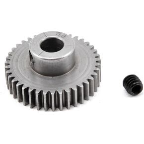 Robinson Racing Hard 48 Pitch MACHINED 39T Pinion 5MM BORE 2039