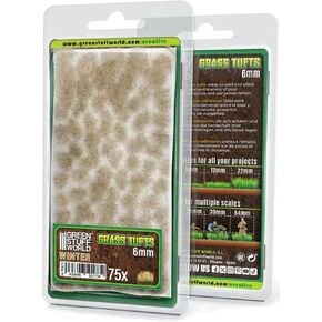 Green Stuff World Static Grass Tufts 6 mm - Winter - 10673