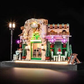 LED Light Kit Compatible with Lego-French Café Set, Compatible with Lego 10362 (Lights Only, No Models)