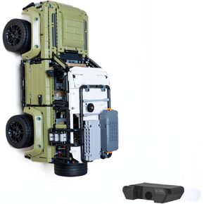 Vertical Flush Wall Mount for Lego® Technic Land Rover Defender – Set 42110 | Floating Display Bracket