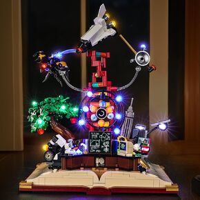 LED Lighting Compatible with Lego The Evolution of STEM 21355, Light Kit Compatible with Lego 21355, NOT Included The Model Set - JUST Lights