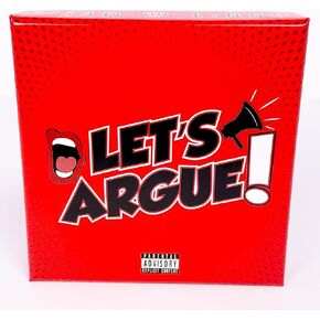 Let's Argue Card Game | Family and Friend Gatherings, Adult | Debate | Game Night and Fun | Urban | Gossip | Humorous | Comedy