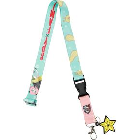 Spy x Family Blue & Pink Lanyard