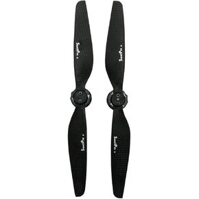 1 Pair SwellPro FD3/FD1+ Drone Propellers (1CW+1CCW), Quick Release Carbon Fiber Blades Compatible with Fisherman FD3 and FD1+ Fishing Drone