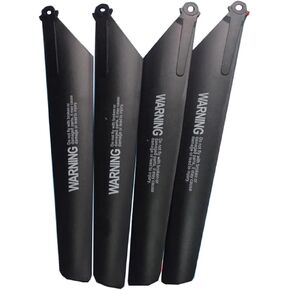 Propeller Main Blades A+B 4pcs طول 25 سم لقطع الغيار المروحية RC