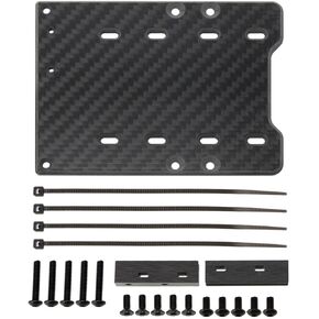 Powerhobby 7075 Carbon Fiber ESC Plate for Traxxas X-Maxx (XLX2 / MAX5)