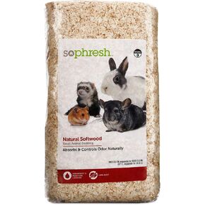 So Phresh Natural Softwood Small Animal Bedding 8.1 Liters