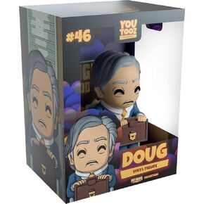 Youtooz Five Nights at Freddy's Vinyl Figurine Doug 10 cm, Blue