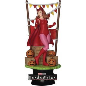 Beast Kingdom WandaVision: Wanda DS-083 D-Stage Statue, Multicolor