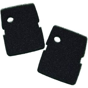 Compatible Bio Sponge Replacement for Cascade 1200/1500 Aquarium Canister Filter - 2 Pack
