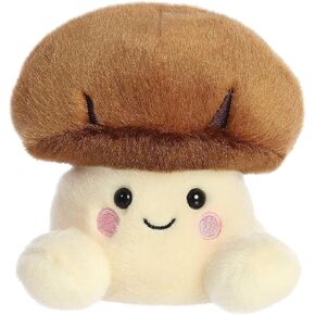Aurora® Adorable Palm Pals™ Umami Shiitake Mushroom™ Stuffed Animal - Pocket-Sized Play - Collectable Fun - Brown 5 Inches