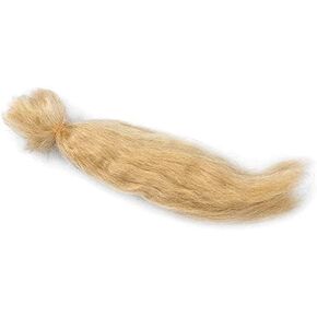 Mohair for Reborn Dolls Brown Mohair واقعية LifeLike دمية DIY الملحقات 10G 20 سم لصالح واحد من جديد طفل دمية طفل صغير الجذور (البني الداكن المستقيم)