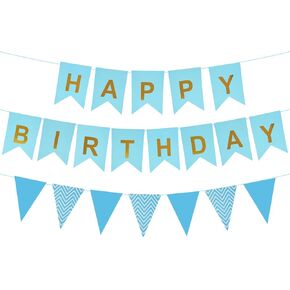 Happy Birthday Banner Color Birthday Letter Decorationsr Daisy wreath Daisy Theme Party Supplies