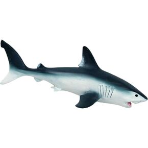 Safari Ltd. Porbeagle Shark - Realistic 5.5" Fish Figure - Educational Toy for Boys, Girls, and Kids Ages 3+