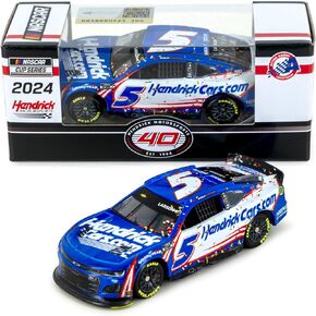 Kyle Larson 2024 Las Vegas Race Win Diecast Car 1:64 Scale