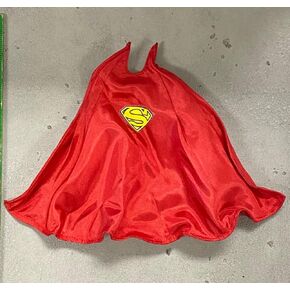 1/12 Scale Red Wired Cape for 6"~7" DC Superman (Figure NOT Included)