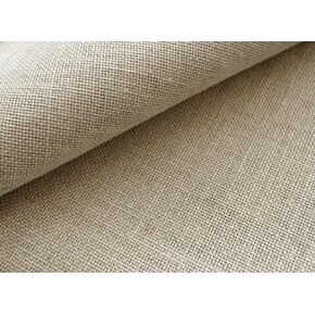 Zweigart 25ct Dublin 100% Linen evenweave for Embroidery | 18x27 inches | Linen Fabric for Counted Cross Stitch (Antique White 101)