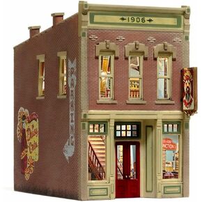 WOODLAND SCENICS HO Scale Toy & Hobby Junction Building WDS5070
