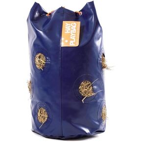 HayPlay Slow Feed Tie Bag - Hay Net Alternative - Stall, Trailer, Track, or Paddock