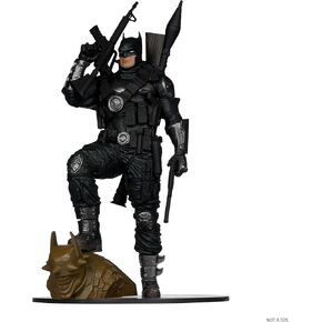 McFarlane DC Direct PVC Statue The Grim Knight (Dark Multiverse) (Gold Label) 30 cm