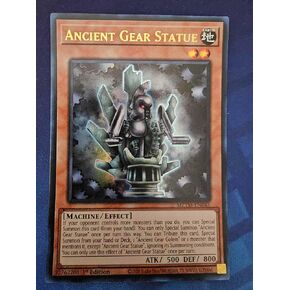 Ancient Gear Statue - MZTM-EN045 - Ultra Rare - Maze of The Master