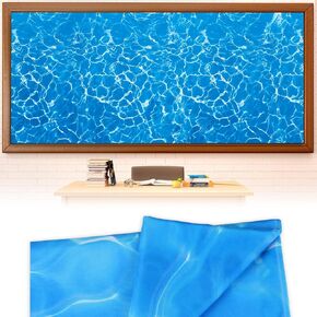 Under The Sea Bulletin Board Decoration Ocean Theme Bulletin Board Background Creative Classroom Decor Arts Crafts Classroom Home Wall Decor Education Back to School Display Supplies