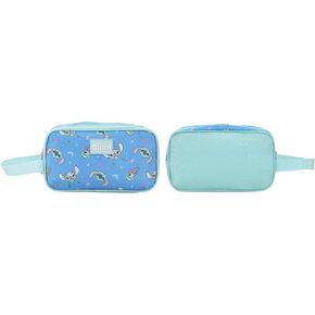 Disney's Stitch Dual-Compartment Utility Case With Webbing Pull Handle