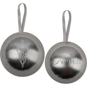Cinereplicas Lord of the Rings - Tin Holiday Capsule - قلادة Evenstar - قطر 9 سم - ترخيص رسمي