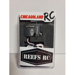 REEF's 99 Micro High Torque High Speed Waterproof Servo high Voltage Low Profile Includes CHICAGOLAND RC Coupon SEHREEFS25