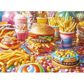 300 Piece Puzzle for Adults, Jigsaw Puzzle, Lakeside Villa with Cat and Garden, Family Kids and Adults Fun Gift, 20.5x15 in