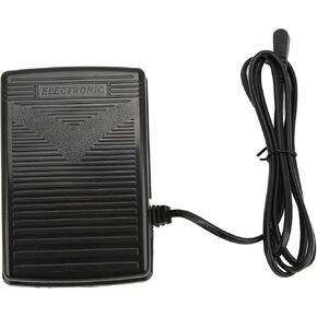 Sewing Machine Foot Pedal, Speed Control Operated Household Momentary Controller Switch On Off Small Machines Making Universal Light Motor Compatible with Cord fit Maximum Current 3mA