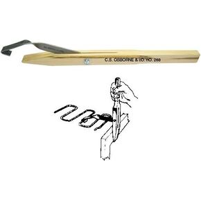 Osborne 268 - Lever Spring Stretcher - Sinuous Wire Springs - Upholstery DIY Tool - Made in The USA