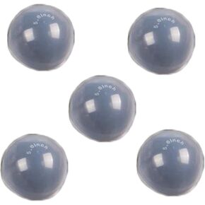 5PCS Silicon Wig Cap for BJD SD Dollfie Dolls Head Protection Cover Fixed Wing for Dolls
