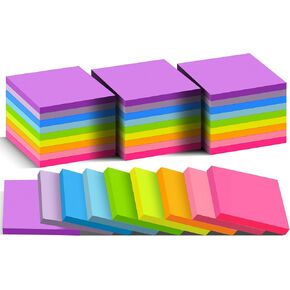 (36 Pack) Sticky Notes 3x3 in Post, Yellow Self-Stick Note Pads it, Strong Adhesive, Easy to Post for Home, Office, Notebook