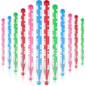 Outus 24 Pcs Maze Pen Puzzle Novelty Ballpoint Pen Fidget Toy with Ball Maze Inside for Back to School Student Gift Stress Relief Office Stationery Birthday(Pink, Blue, Red, Green)