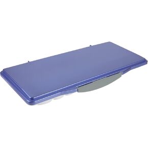 ARTIBETTER Reusable Plastic Watercolor Mixing Box Pigment Tray for Oil Portable Sealed Palette for Artists Easy to Clean Organize