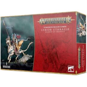 Lyrior Uthralle, Warden of Ymetrica Lumineth Realm-Lords Warhammer NIB! WBGames