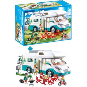 Playmobil Family Camper Vehicle Playset