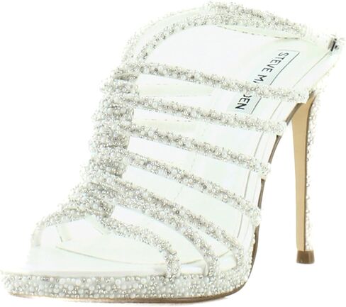 صندل نسائي بكعب عالٍ من Steve Madden، مقاس 8 in Saudi Arabia