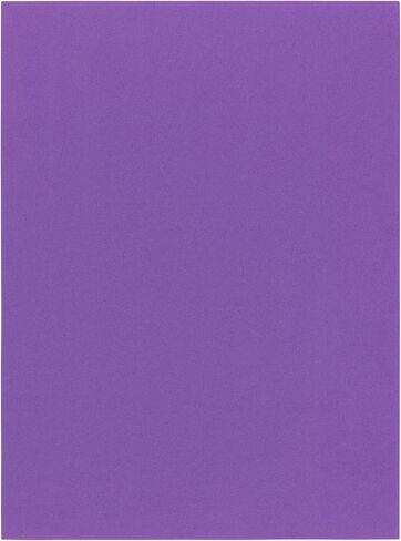 Hygloss Craft Foam Sheets, Purple 10 Count in Saudi Arabia